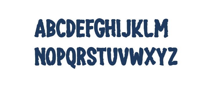 Dreary Home Lowercase