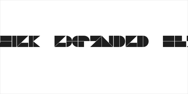 Drebiek Expanded Black Logo