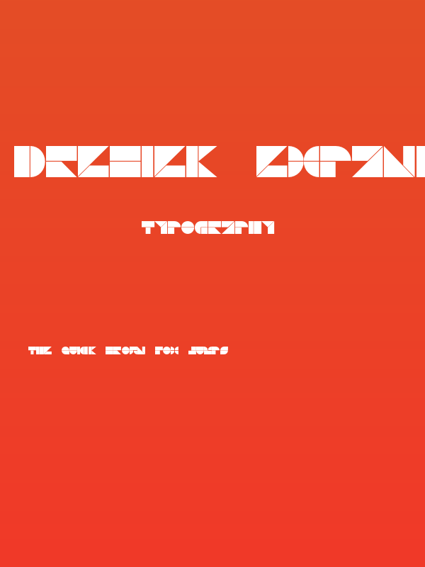 Drebiek Expanded Black Poster