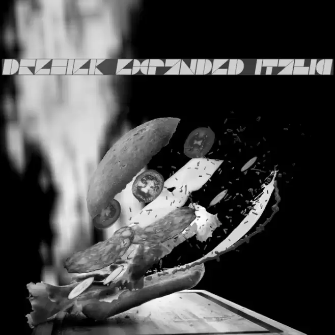 Drebiek Expanded Italic Font examples