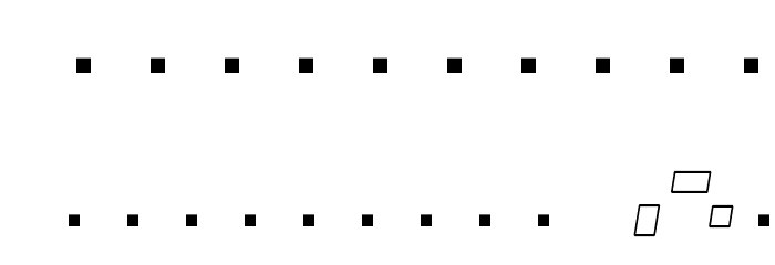 Drebiek Expanded Outline Italic Font OTHER CHARS
