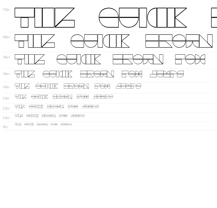 Drebiek Expanded Outline Waterfall