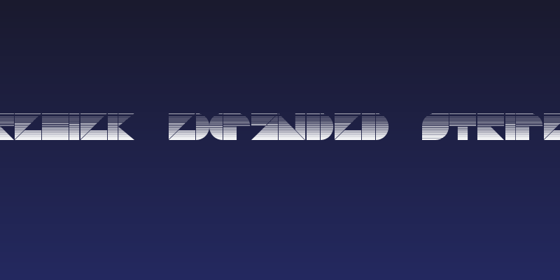 Drebiek Expanded Stripes Social Header