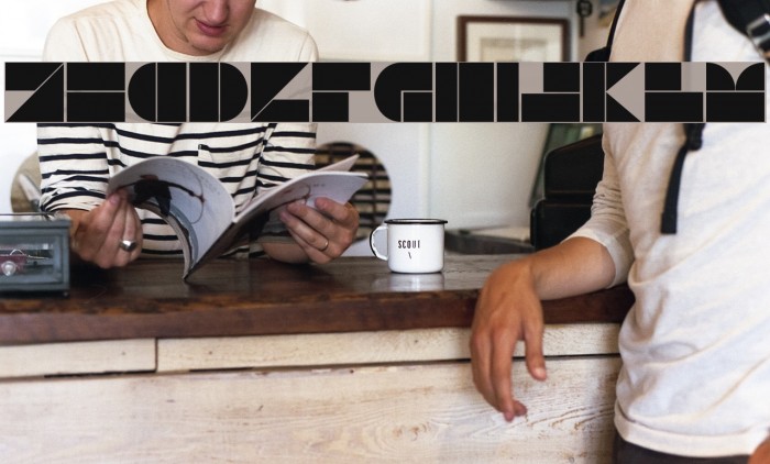 DrebiekExpandedBlack Font examples