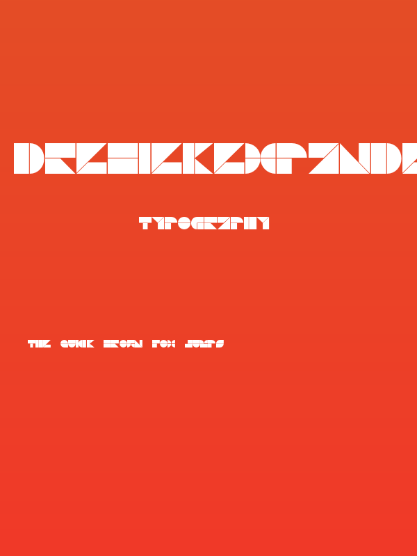 DrebiekExpandedBlack Poster