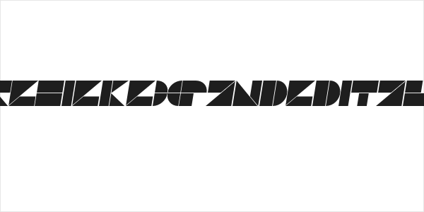 DrebiekExpandedItalic Logo