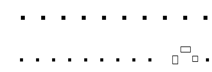 DrebiekExpandedOutline Font OTHER CHARS