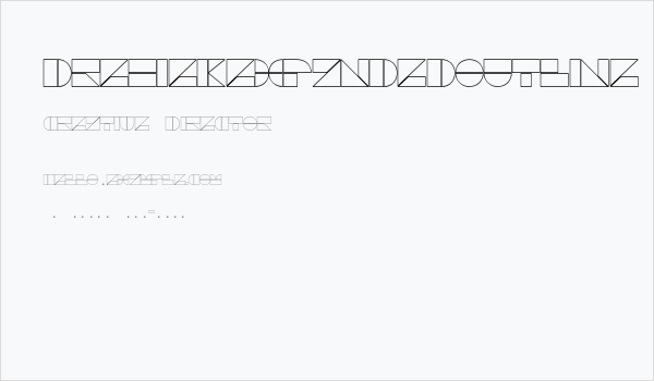 DrebiekExpandedOutline Business Card