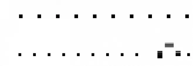 DrebiekExpandedStripes Font OTHER CHARS