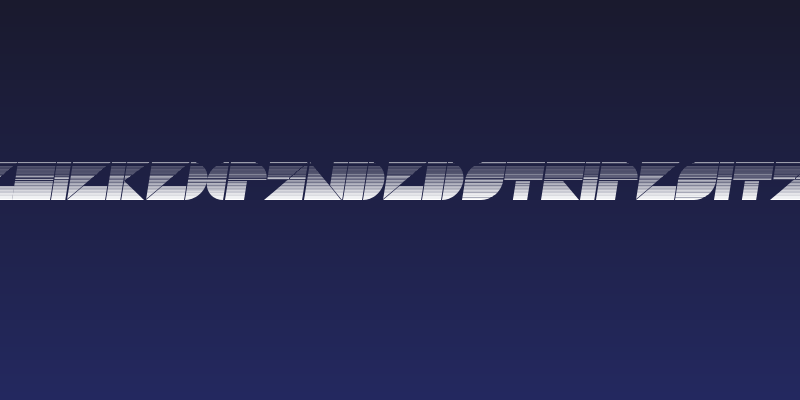 DrebiekExpandedStripesItalic Social Header