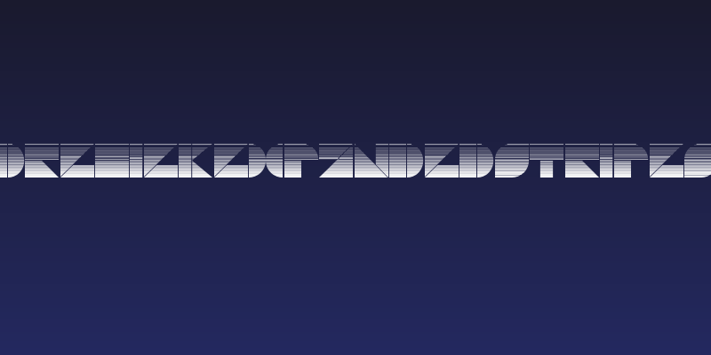 DrebiekExpandedStripes Social Header