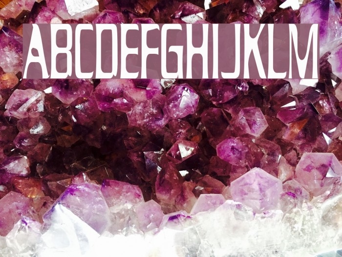 Drecknocratica Condensed Font examples