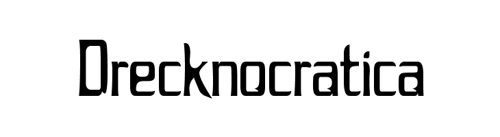 Drecknocratica  لخطوط تنزيل