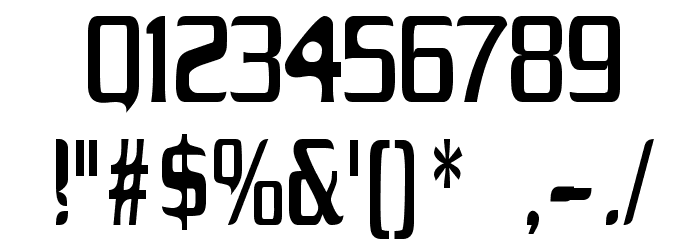Drecknocratica Font OTHER CHARS
