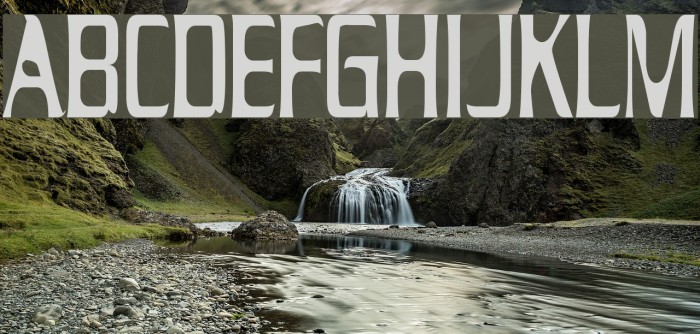 Drecknocratica Font examples