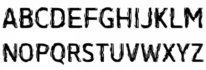 Dredex Schriftart Groß