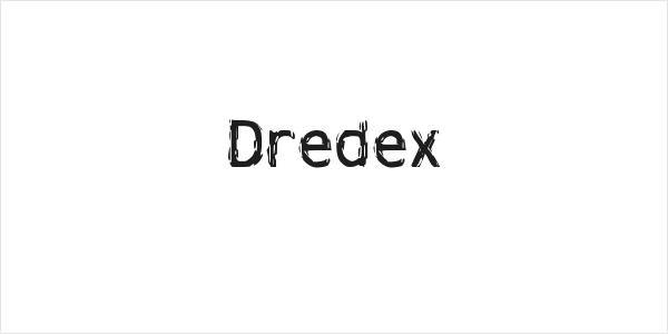 Dredex Logo