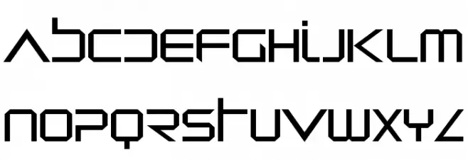 Dredwerkz Polices MAJUSCULES