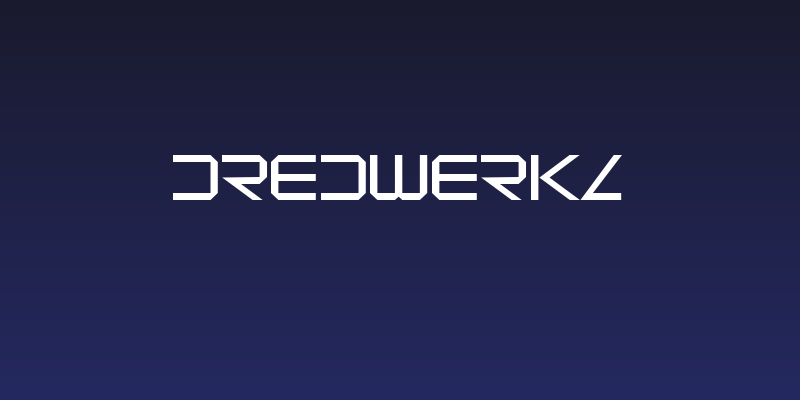Dredwerkz Social Header