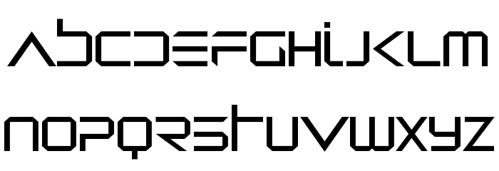 Dredwerkz Font LOWERCASE