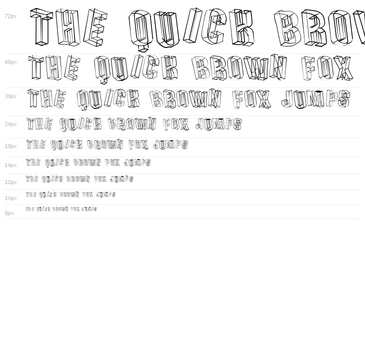 DreiDeeSketches Waterfall