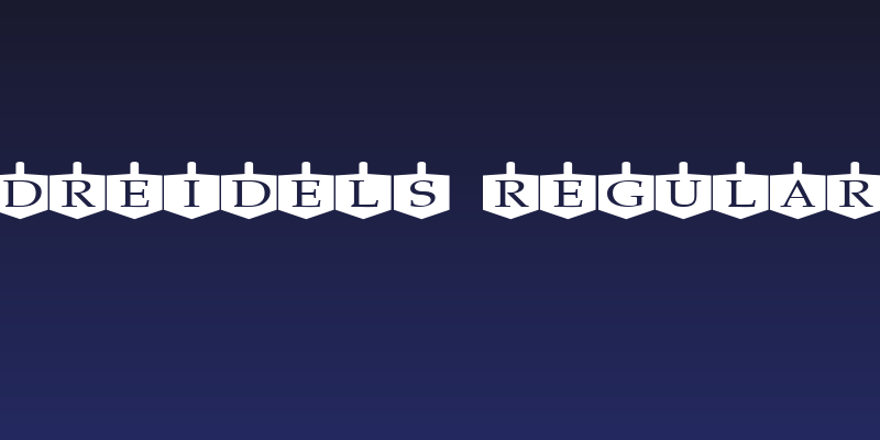 Dreidels Regular Social Header