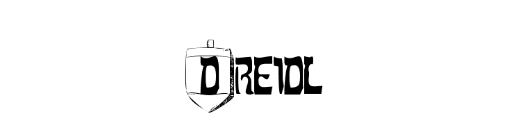 Dreidl Font