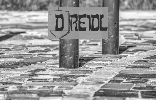 Dreidl Font examples