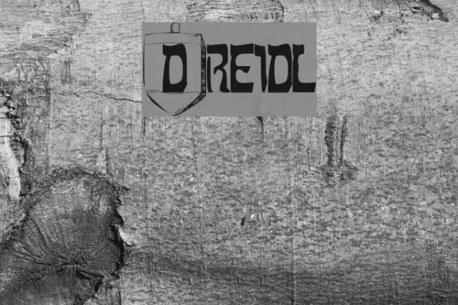 Dreidl Font examples