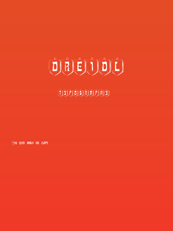 Dreidl Poster