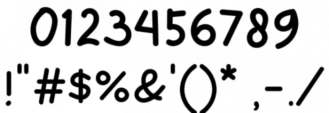 Dreiton-Demo Font OTHER CHARS