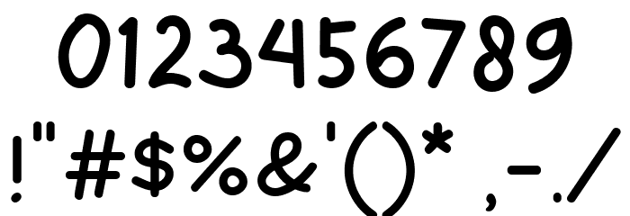 Dreiton Demo Font OTHER CHARS