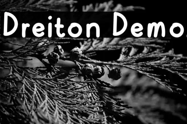 Dreiton Demo Fuentes examples