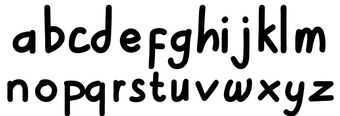 Dreiton Demo Font LOWERCASE