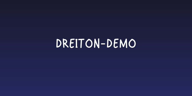 Dreiton-Demo Social Header