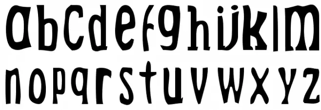 Drek Light Шрифта ВЕРХНИЙ