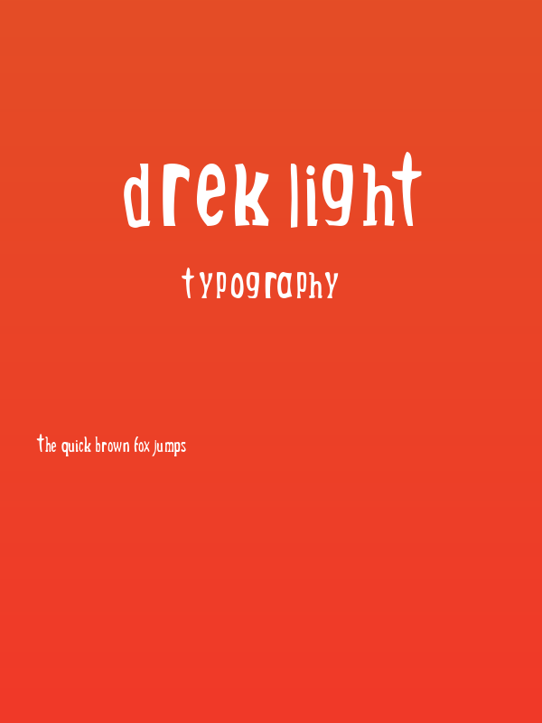 Drek Light Poster