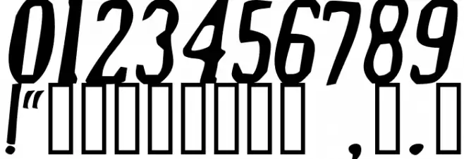 Drek NormalItalic Caratteri ALTRI CARATTERI