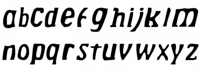 Drek NormalItalic Polices MAJUSCULES
