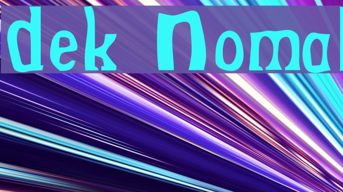 Drek Normal Polices examples