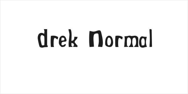 Drek  Normal Logo
