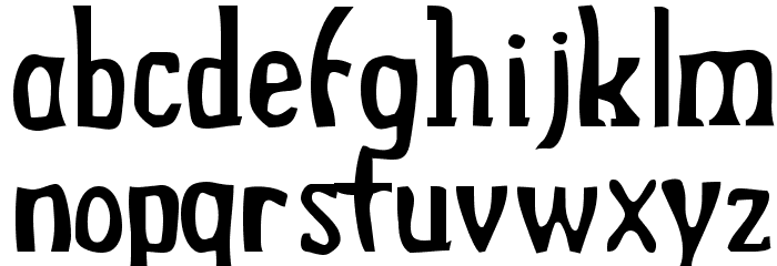 Drek Normal Polices MINUSCULES