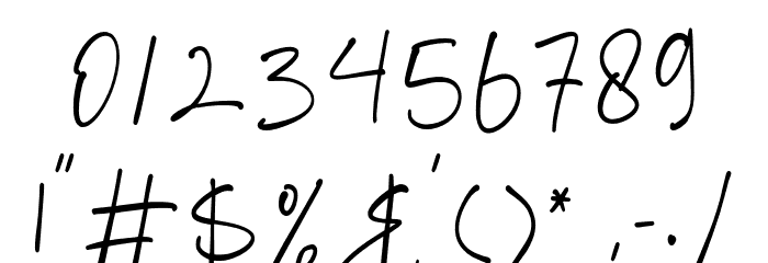 Drekmit Font OTHER CHARS