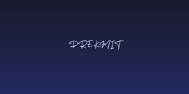 Drekmit Social Header