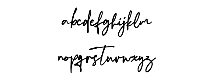 Drekmit Font LOWERCASE