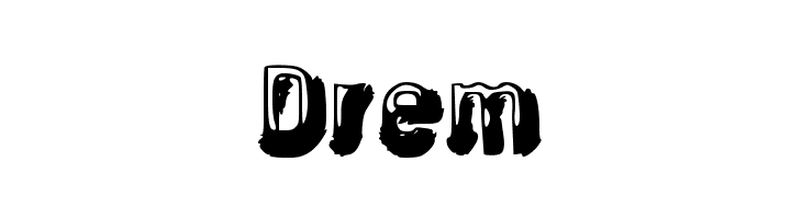 Drem  Descarca Fonturi Gratis