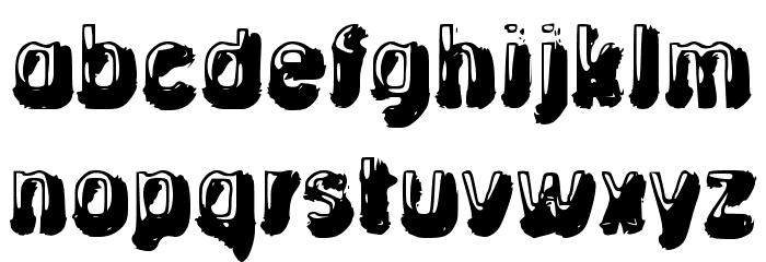 Drem Font LOWERCASE