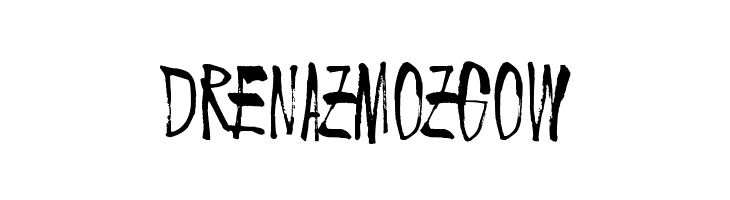 Drenazmozgow  Fuentes Gratis Descargar