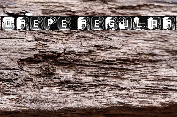 Drepe Regular Example 1