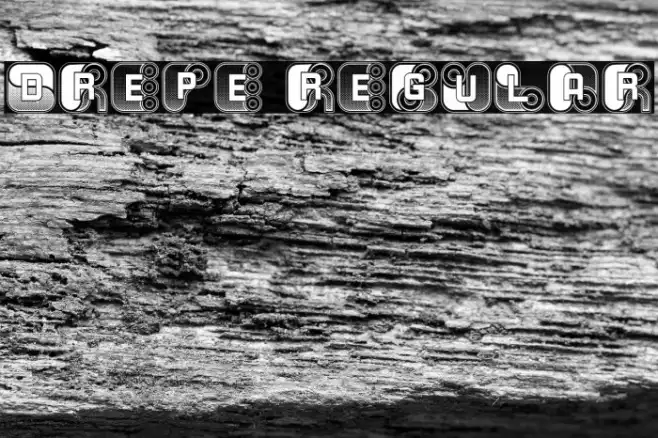 Drepe Regular Example 1